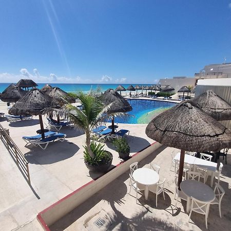 Villas Marlin 108, A Pie De Playa, Albercas, Jacuzi, Ubicacion Inmejorable Cancun Luaran gambar