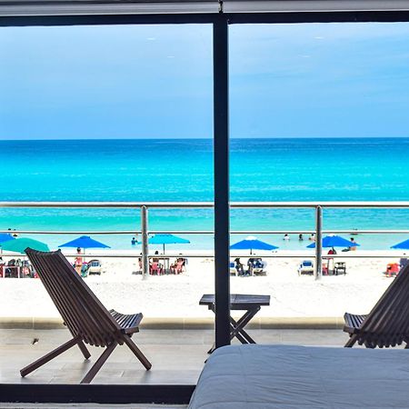 Villas Marlin 108, A Pie De Playa, Albercas, Jacuzi, Ubicacion Inmejorable Cancun Luaran gambar