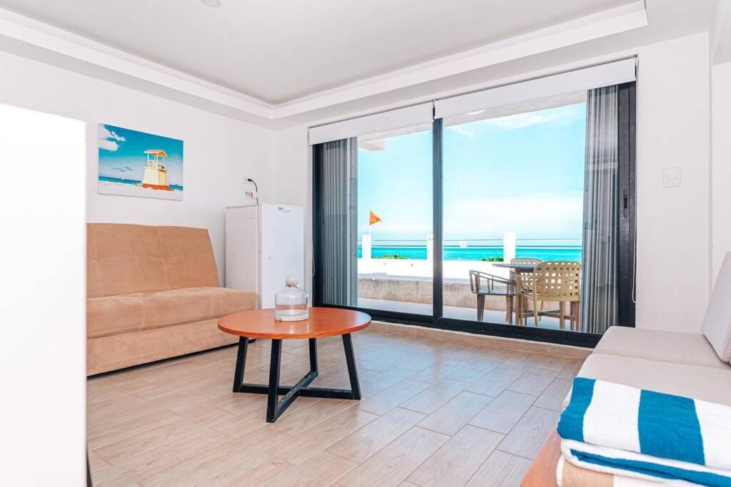 Villas Marlin 108, A Pie De Playa, Albercas, Jacuzi, Ubicacion Inmejorable Cancun Luaran gambar